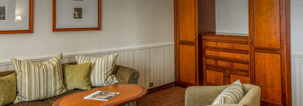 Family and romantic hotel in Prague centre