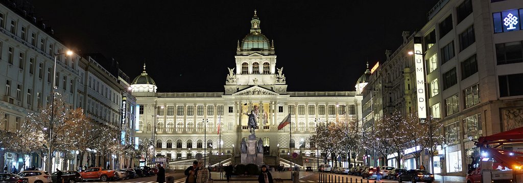 National museum, Charles bridge, Old Town Square and Astronomical Clock