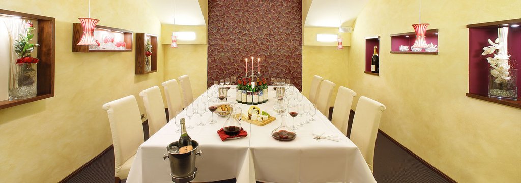 Private celebrations in TRITON Restaurant Prague