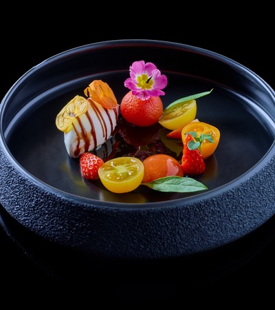 Excellent Spring Menu at Triton Restaurant