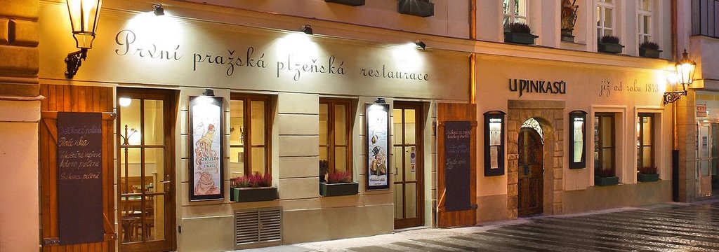 Traditional Czech cuisine in Prague centre