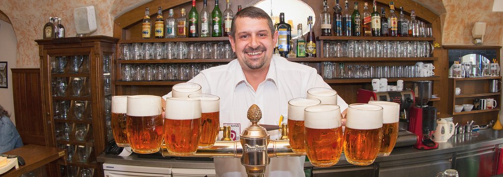 Czech cuisine and the best beer in Prague